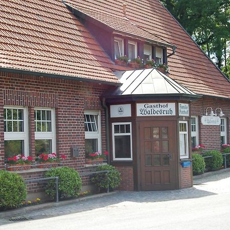 Gasthof Waldesruh Saerbeck Exterior foto