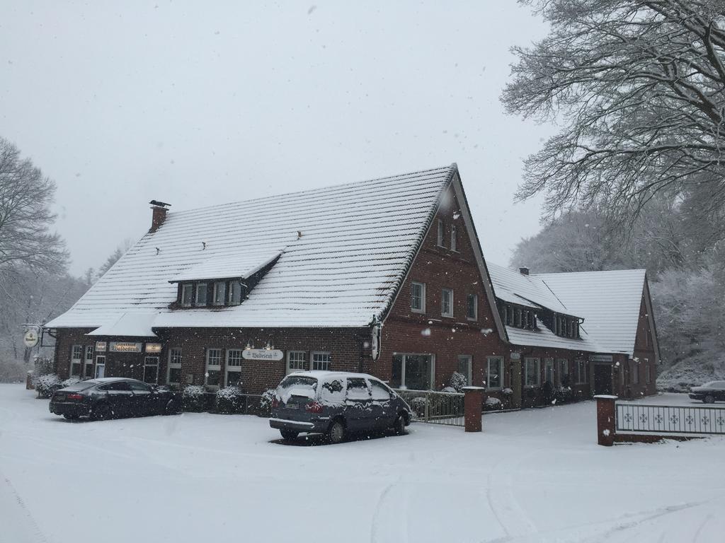 Gasthof Waldesruh Saerbeck Exterior foto