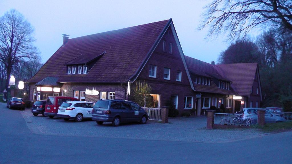 Gasthof Waldesruh Saerbeck Exterior foto