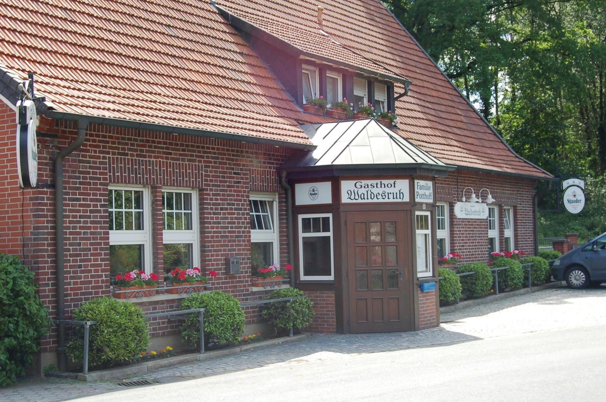 Gasthof Waldesruh Saerbeck Exterior foto