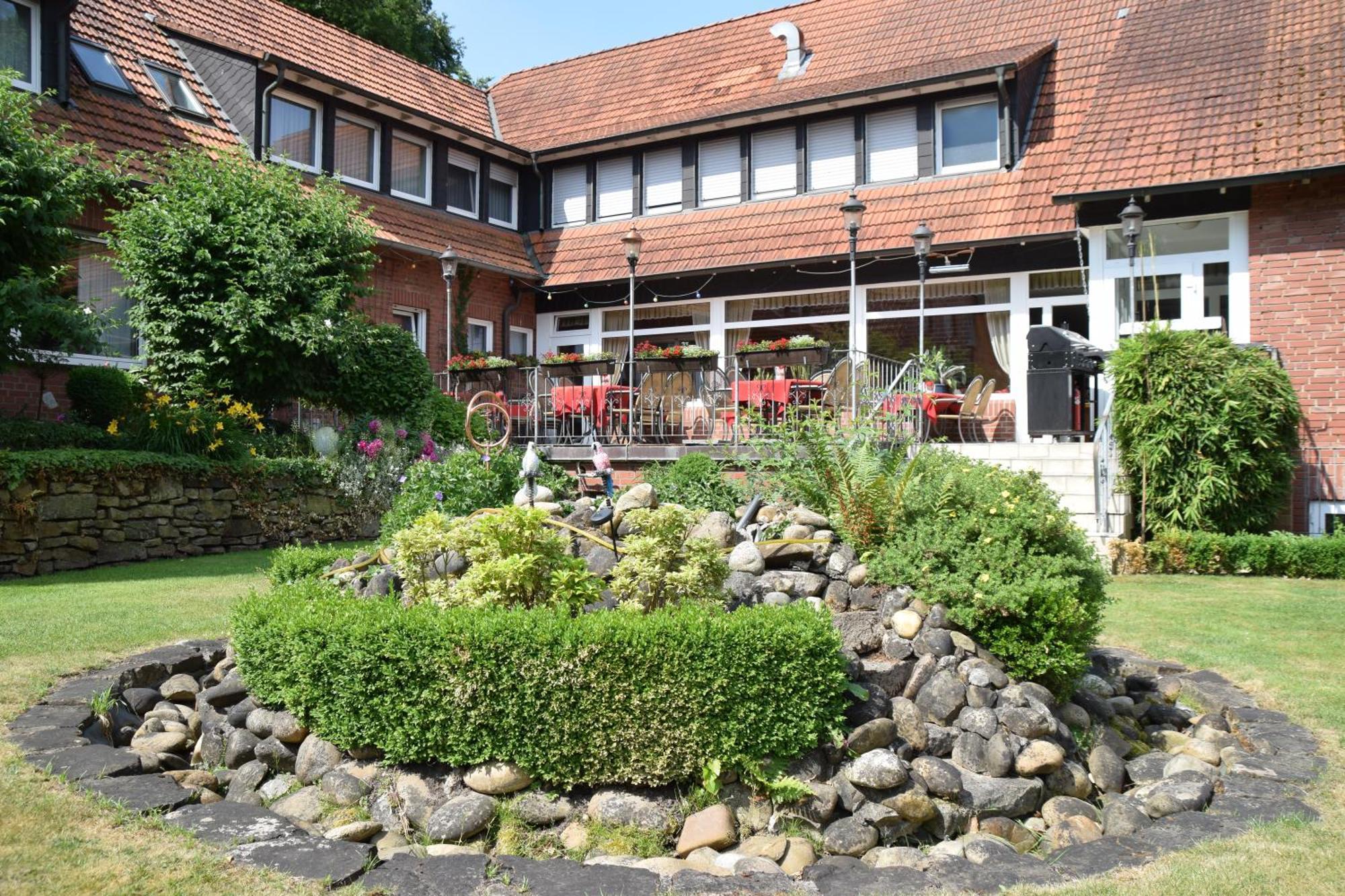 Gasthof Waldesruh Saerbeck Exterior foto