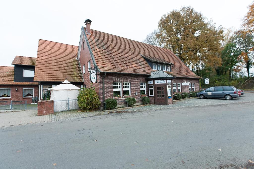Gasthof Waldesruh Saerbeck Exterior foto
