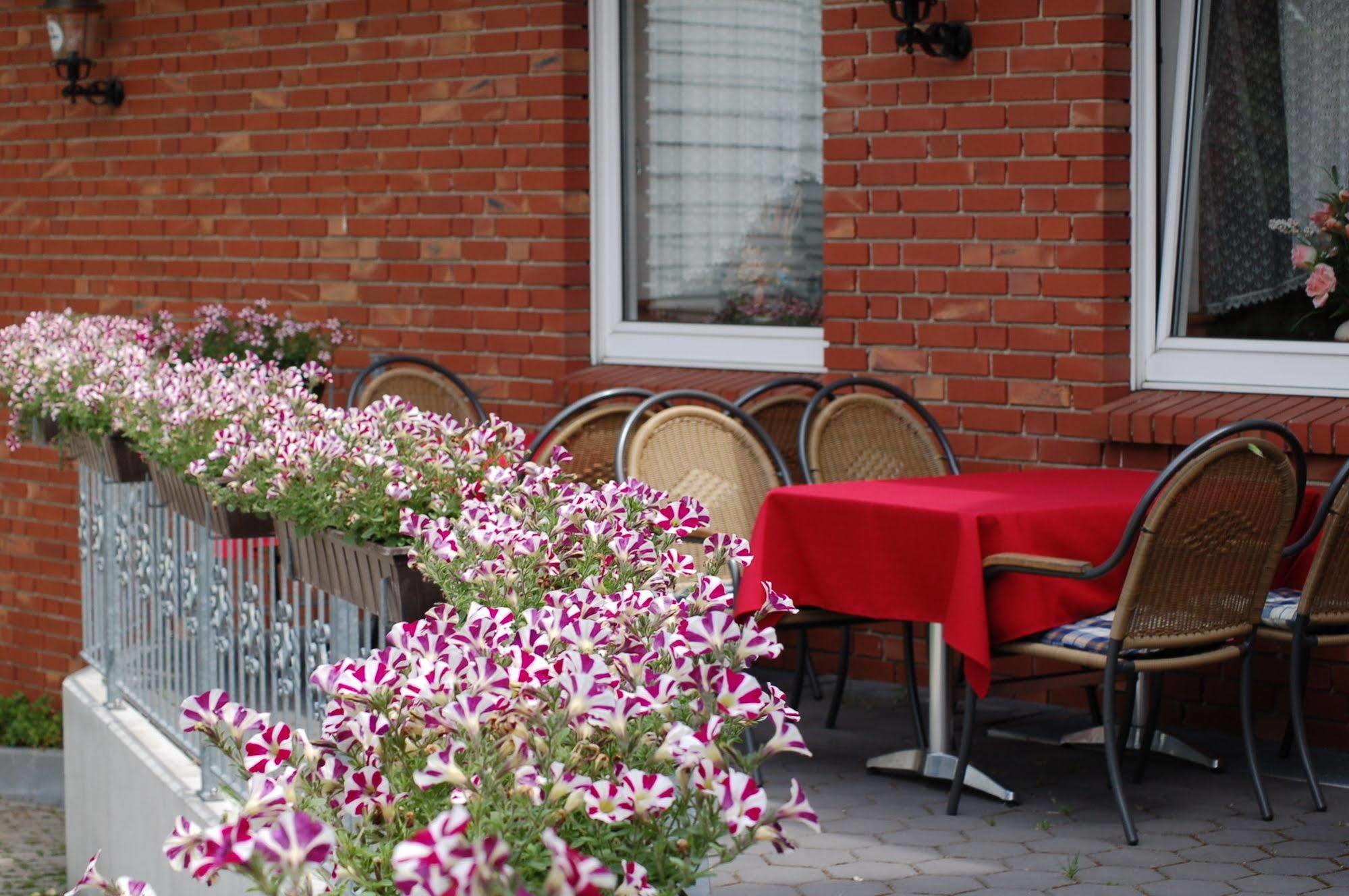 Gasthof Waldesruh Saerbeck Exterior foto