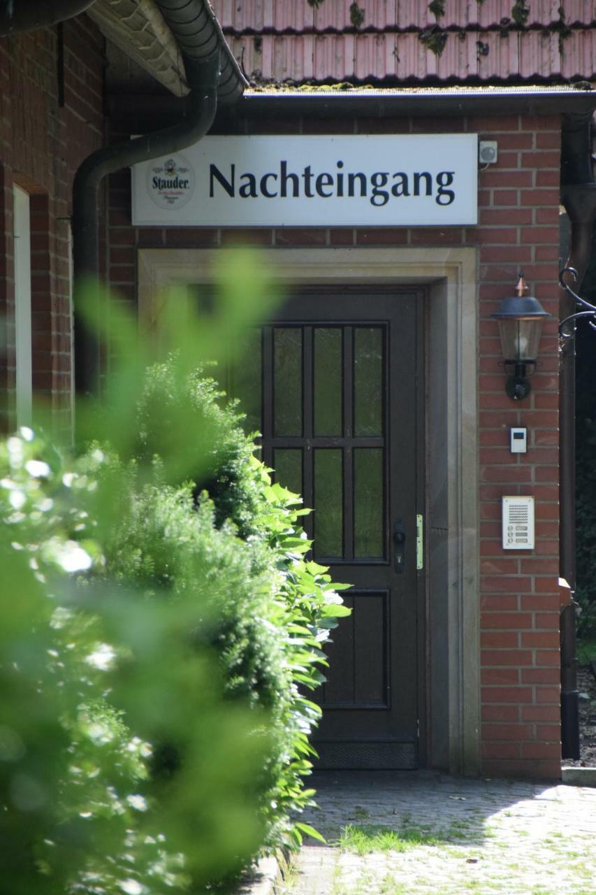 Gasthof Waldesruh Saerbeck Exterior foto