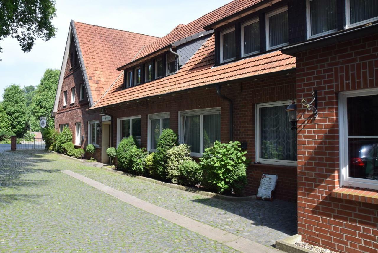 Gasthof Waldesruh Saerbeck Exterior foto