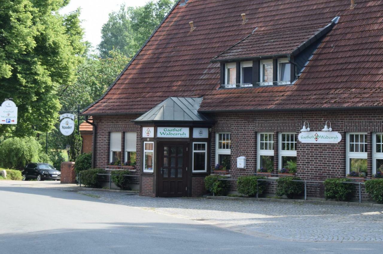 Gasthof Waldesruh Saerbeck Exterior foto